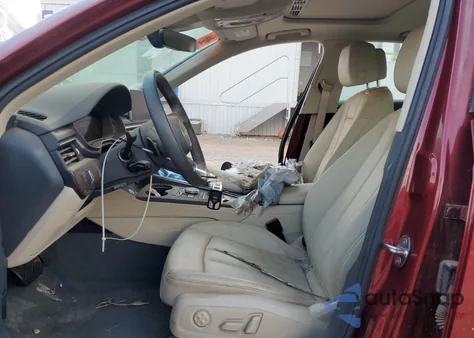 2019 Audi A4 Premium Plus from USA, damaged, VIN WAUENAF41KN018999